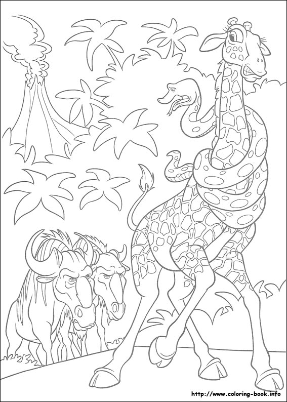 The Wild coloring picture